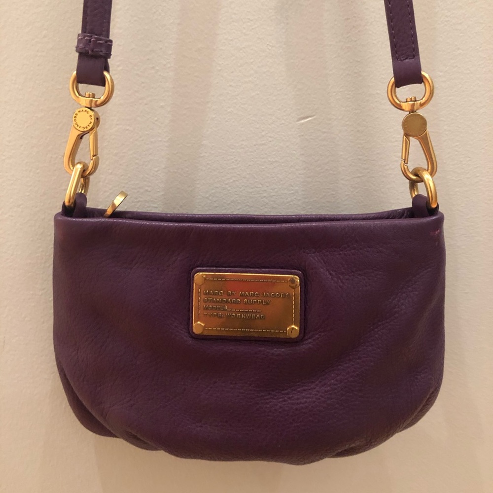 MARC by Marc Jacobs leather crossbody bag